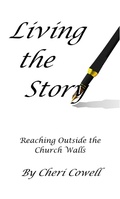 Cover: Living the Story - Cheri Cowell