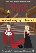 Cover: Death in the Family - J Bennett