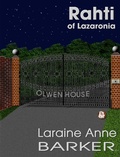 Cover: Rahti of Lazaronia - Laraine Anne Barker