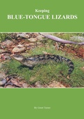 Cover: Keeping Blue-Tongue Lizards - ABK Publications