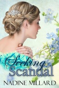 Cover: Seeking Scandal - Blue Tulip Publishing