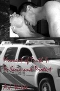Cover: Moment of Truth 1: To Serve and Protect - A.J. Wilde