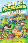 Cover: The Green Ambulance Caper - Woodslane Press