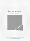 Cover: Ritual and Bit - Saturnalia Books