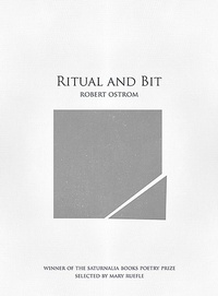 Enlarge image Cover: Ritual and Bit - Saturnalia Books