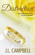 Cover: Distraction - J.L. Campbell