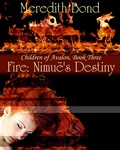 Cover: Fire: Nimue's Destiny - Meredith Bond
