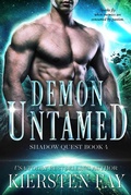Cover: Demon Untamed (Shadow Quest Book 4) - Kiersten Fay