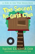 Cover: Secret No-Girls Club - Rachel Elizabeth Cole