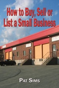 Cover: How to Buy, Sell or List a Small Business - Pat Sims