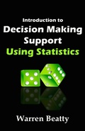 Cover: Introduction to Decision Making Support Using Statistics - Each Voice Publishing