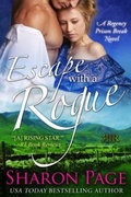 Cover: Escape with a Rogue - Sharon Page