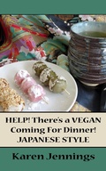 Cover: HELP! There's a VEGAN Coming For Dinner! Japanese Style - art and soul interiors