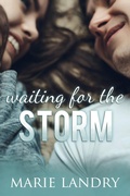 Cover: Waiting for the Storm (Angel Island, #1) - Marie Landry