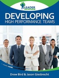 Cover: Developing High Performance Teams - Andrew Bird