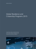 Cover: Global Residence and Citizenship Programs 2015 - Ideos Publications Ltd