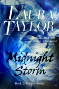 Cover: Midnight Storm (Book #2 - Warrior Series) - Laura Taylor