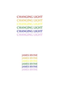 Enlarge image Cover: Changing Light - Hamish Scott