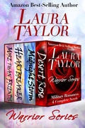 Cover: Warrior Series Boxed Set (Military Romances - 4 Complete Novels) - Laura Taylor