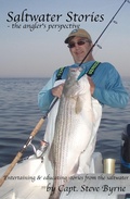 Cover: Saltwater Stories: the angler's perspective - Stephen Byrne