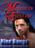 Cover: Master of Ecstasy (Mackenzie Vampires, Book 1) - Nina Bangs