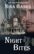 Cover: Night Bites (Mackenzie Vampire Series, Book Two) - Nina Bangs