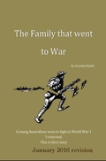 Cover: Family That Went to War - Gordon Smith