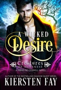 Cover: Wicked Desire (Creatures of Darkness 3) - Kiersten Fay