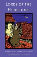 Cover: Lords of the Housetops: Thirteen Illustrated Cat Tales - Sarah Holroyd