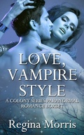 Cover: Love, Vampire Style - Regina Morris
