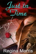 Cover: Just in Time - Regina Morris