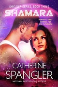Cover: Shamara - A Science Fiction Romance (Book 3, Shielder Series) - Catherine Spangler