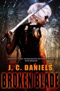 Cover: Broken Blade - Shiloh Walker