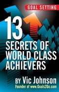 Cover: Goal Setting: 13 Secrets of World Class Achievers - AsAManThinketh