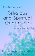 Cover: Treasury of Religious and Spiritual Quotations - Stonesong Digital LLC