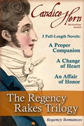 Cover: Regency Rakes Trilogy Boxed Set - Candice Hern