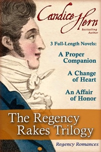 Enlarge image Cover: Regency Rakes Trilogy Boxed Set - Candice Hern