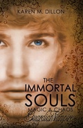 Cover: Guardian Vampire: The Immortal Souls, Magic & Chaos - Karen M. Dillon