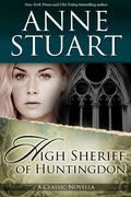 Cover: High Sheriff of Huntingdon - Anne Stuart