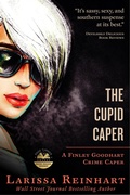Cover: The Cupid Caper (A Finley Goodhart Crime Caper, #1) - Past Perfect Press