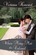 Cover: When Mary Met the Colonel - Victoria Kincaid
