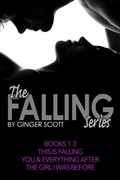 Cover: Falling Series Boxed Set, Books #1-3 - Ginger Scott