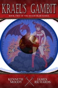Cover: Krael's Gambit: Book two of the Shadenkar Series - James Richards