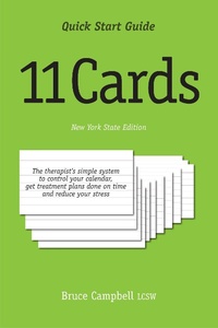 Enlarge image Cover: 11 Cards: Quick Start Guide - Bruce Campbell