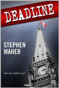 Cover: Deadline - Stephen Maher