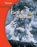 Cover: Earth Materials and Processes - McGraw-Hill/Glencoe