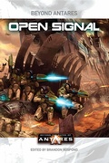 Cover: Beyond the Gates of Antares - Winged Hussar Publishing, LLC