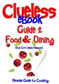 Cover: Clueless eBook Guide 2 Food & Dining - Miami Fox Publishing