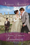 Cover: Chaos Comes to Longbourn - Victoria Kincaid