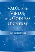 Cover: Value and Virtue in a Godless Universe - Cambridge University Press